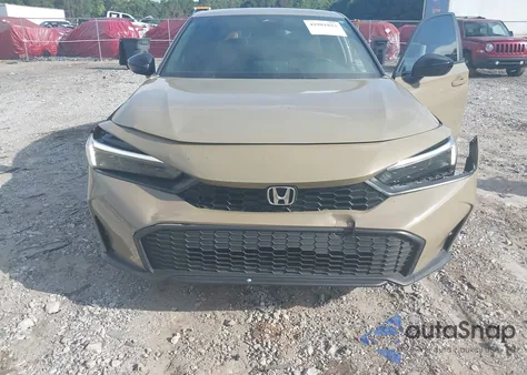 2025 Honda Civic Sport z USA, uszkodzony, nr VIN 19XFL2H87SE008114